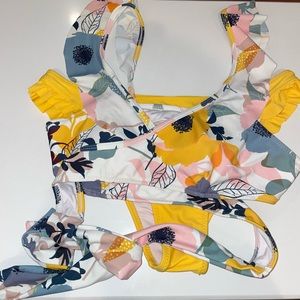 Floral bikini